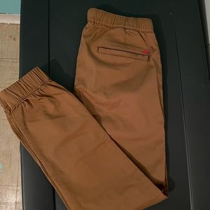 BROWN BULLHEAD JOGGER PANTS